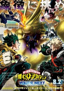 My Hero Academia: You’re Next